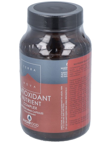 Terranova Complejo Nutrientes Antioxidantes 100Caps
