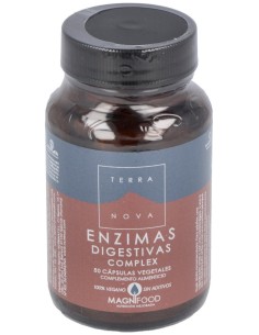Enzimas Digestivas Complex 50Vcap.