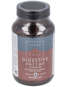 Terranova Enzimas Digestivas Complex 100Caps