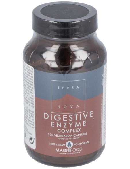 Terranova Enzimas Digestivas Complex 100Caps