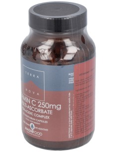 Terranova Vitamina C 250Mg 100Caps