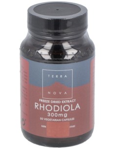 Rhodiola 300Mg. 50Vcap.