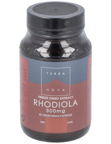 Rhodiola 300Mg. 50Vcap.