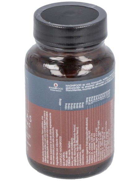 Enzimas Digestivas Complex 50Vcap.