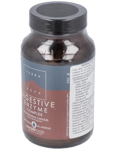 Terranova Enzimas Digestivas Complex 100Caps