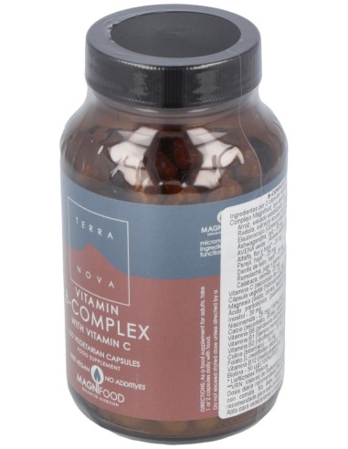 Terra Nova Vitamina C 100Caps