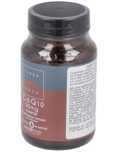 Terranova Coq10 30 Mg Complex 50 Cápsulas