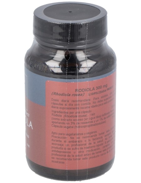 Rhodiola 300Mg. 50Vcap.