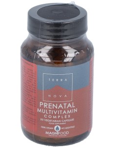 Terranova Multinutriente Prenatal 50 Cápsulas