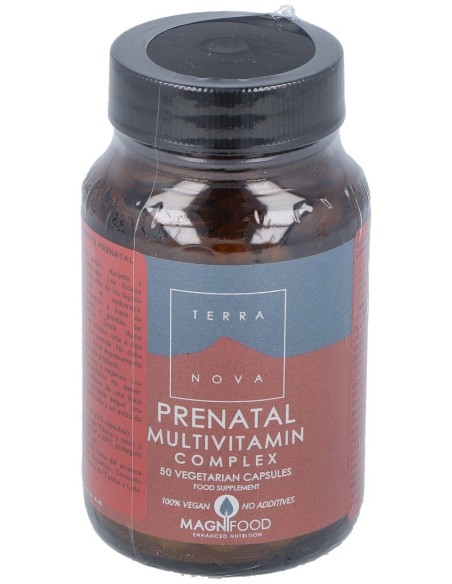 Terranova Multinutriente Prenatal 50 Cápsulas