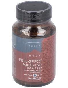 Terranova Multinutriente Completo 50 Cápsulas