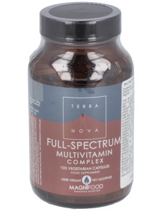 Terranova Full-Spectrum Complejo Multivitaminico 100Caps