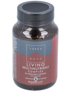 Terranova Multinutriente Vivo 50 Cápsulas