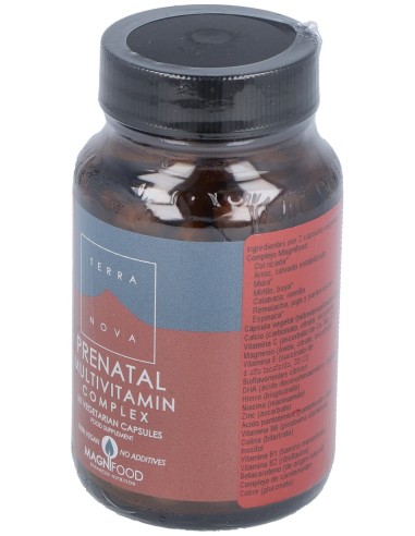Terranova Multinutriente Prenatal 50 Cápsulas