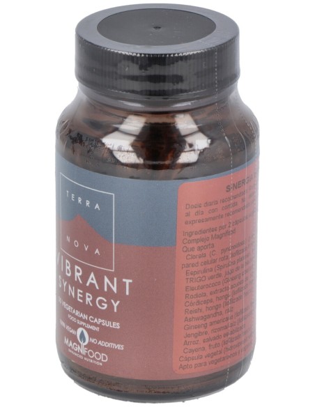 Terra Nova Vibrant Synergy 50Caps