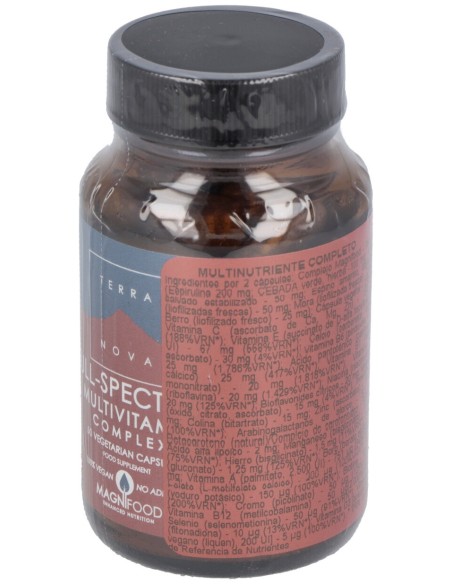 Terranova Multinutriente Completo 50 Cápsulas