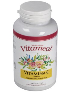 Vitamina C 1000Mg. Liberacion Sostenida 100Comp.