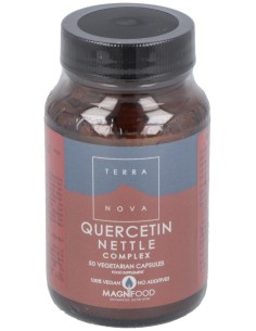 Terranova Quercitina-Ortiga Complex 50 Cápsulas