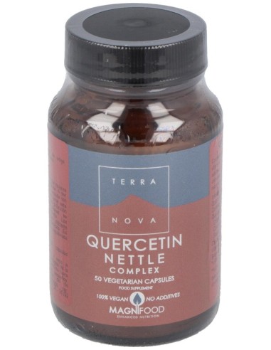 Terranova Quercitina-Ortiga Complex 50 Cápsulas