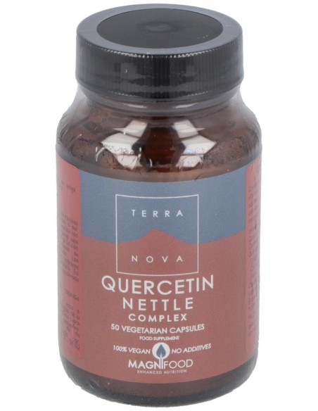 Terranova Quercitina-Ortiga Complex 50 Cápsulas