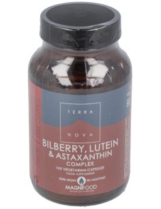 Terranova Mirtilo-Luteina-Astax Complex 100Caps