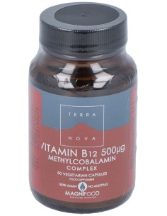Terranova Vitamina B12 500 Ui Complex (Metilcobalamina)...