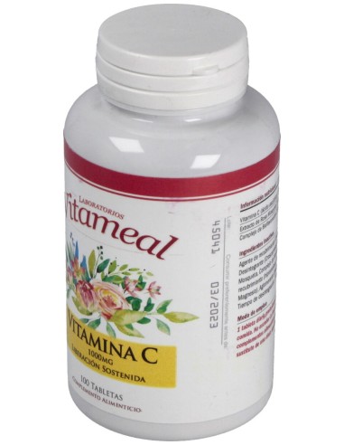 Vitamina C 1000Mg. Liberacion Sostenida 100Comp.
