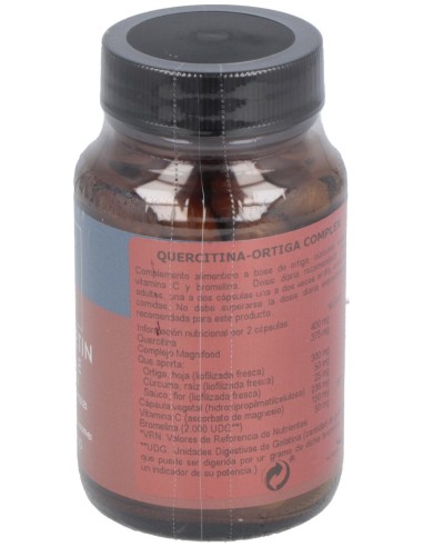 Terranova Quercitina-Ortiga Complex 50 Cápsulas