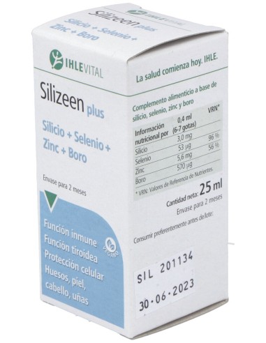 Silizeen Plus 25Ml. Ihlevital