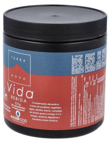 Vida Bebida 227Gr.