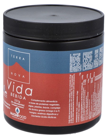 Vida Bebida 227Gr.