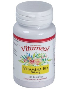 Vitameal Vitamina B12 500Mcg 100Tabs