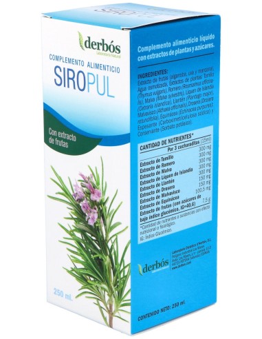 Siropul Jarabe 250Ml.