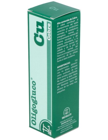 Oligogluco-Cu Cobre 30Ml.