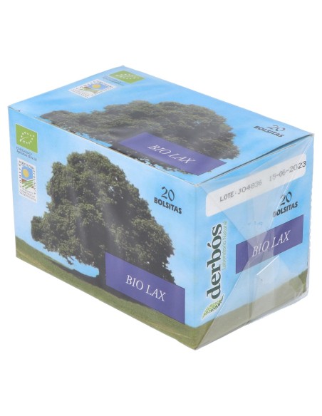 Derbos Infusión Bio Lax 20 Filtros