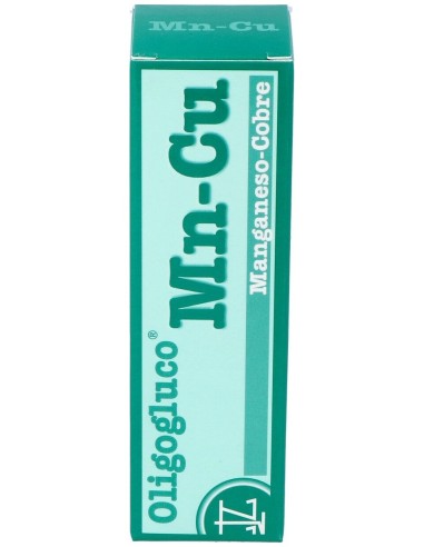 Oligogluco-Mn-Cu Manganeso-Cobre 30Ml