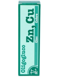 Equisalud Oligogluco Zinc-Cobre 31Ml