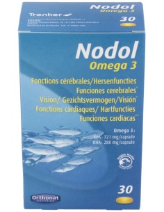 Nodol Omega 3 30Cap. Ortho-Nat