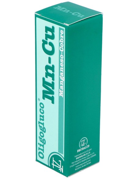 Oligogluco-Mn-Cu Manganeso-Cobre 30Ml