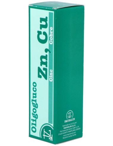 Equisalud Oligogluco Zinc-Cobre 31Ml