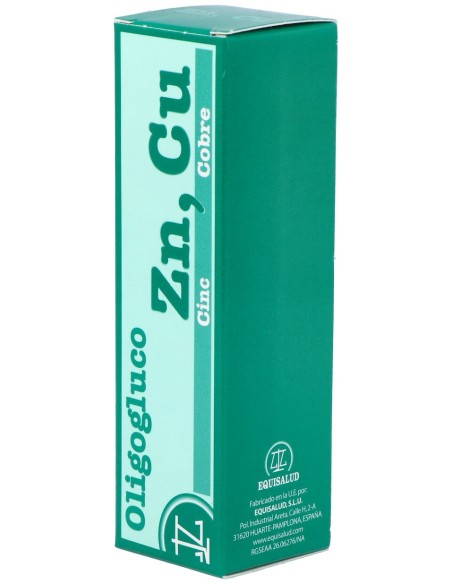Equisalud Oligogluco Zinc-Cobre 31Ml