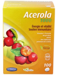 Acerola 1000Mg.100Comp.