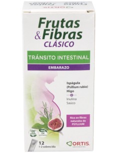 Fruta Y Fibra Delicado Polvo 12Sbrs.