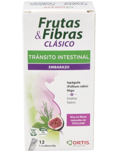 Fruta Y Fibra Delicado Polvo 12Sbrs.