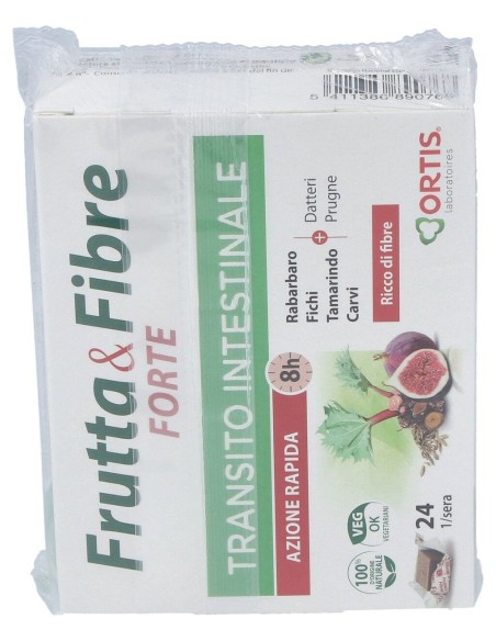 Fruta Y Fibra Forte 24Cubitos