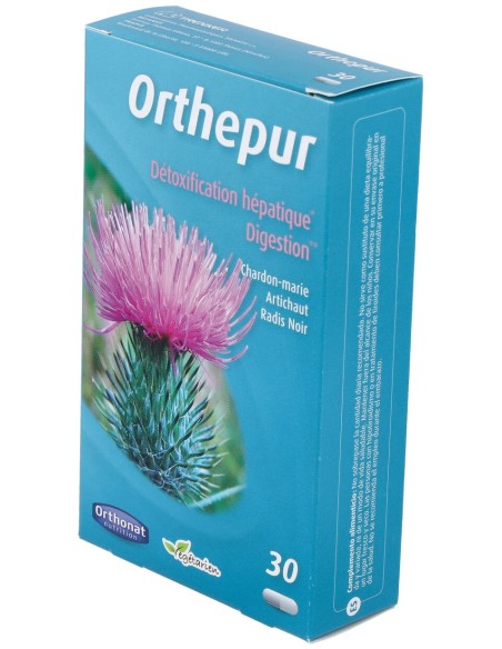 Orthepur (Antiguo Tonico Hepatico) 30Cap.