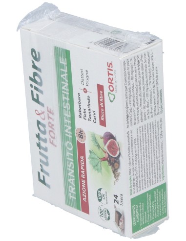 Fruta Y Fibra Forte 24Cubitos