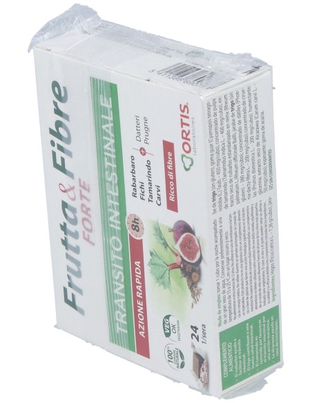 Fruta Y Fibra Forte 24Cubitos