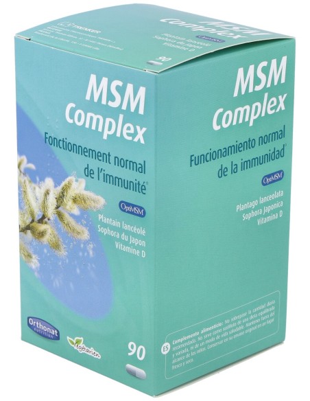 Msm Complex (Reactivit) 90Cap. Ortho-Nat