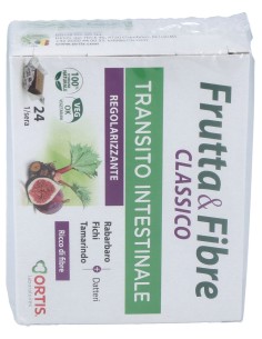 Ortis Fruits Et Fibres Programme 24 Cubes À Mâcher